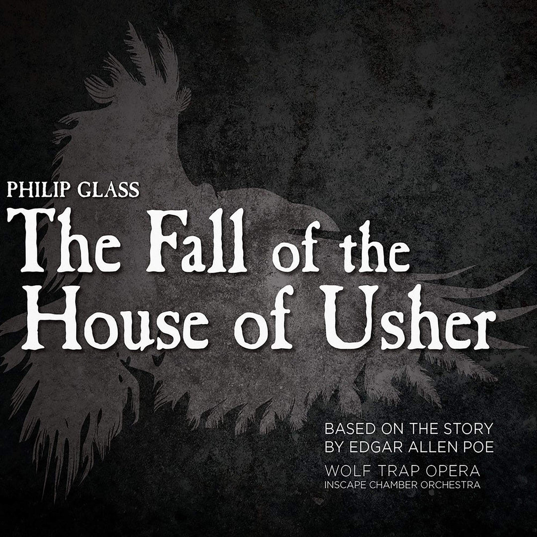 Glass: The Fall of the House of Usher, Audio-CD