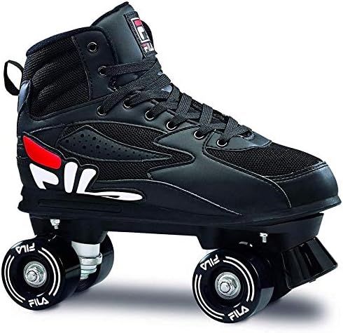 FILA Herren Gift Inline Skate 36 Schwarz, 36 Schwarz