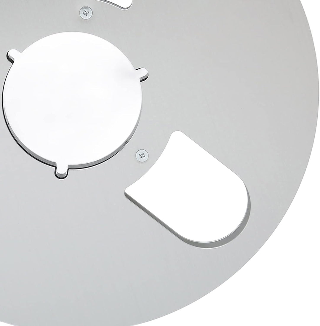 Universal Takeup Reel, 10 Zoll Open Reel Takeup Reel 3 Löcher Aluminiumlegierung Takeup Reel Empty R