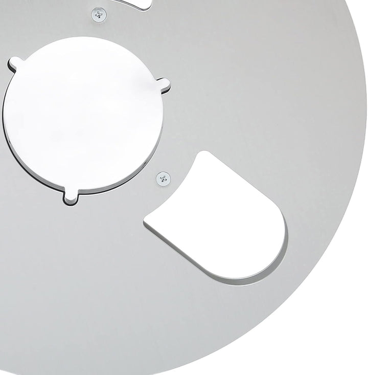 Universal Takeup Reel, 10 Zoll Open Reel Takeup Reel 3 Löcher Aluminiumlegierung Takeup Reel Empty R