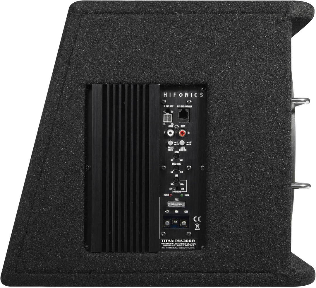 Hifonics TSA300R | Aktivsubwoofer 30cm mit Digital-Endstufe