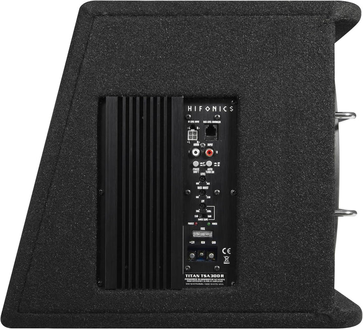Hifonics TSA300R | Aktivsubwoofer 30cm mit Digital-Endstufe