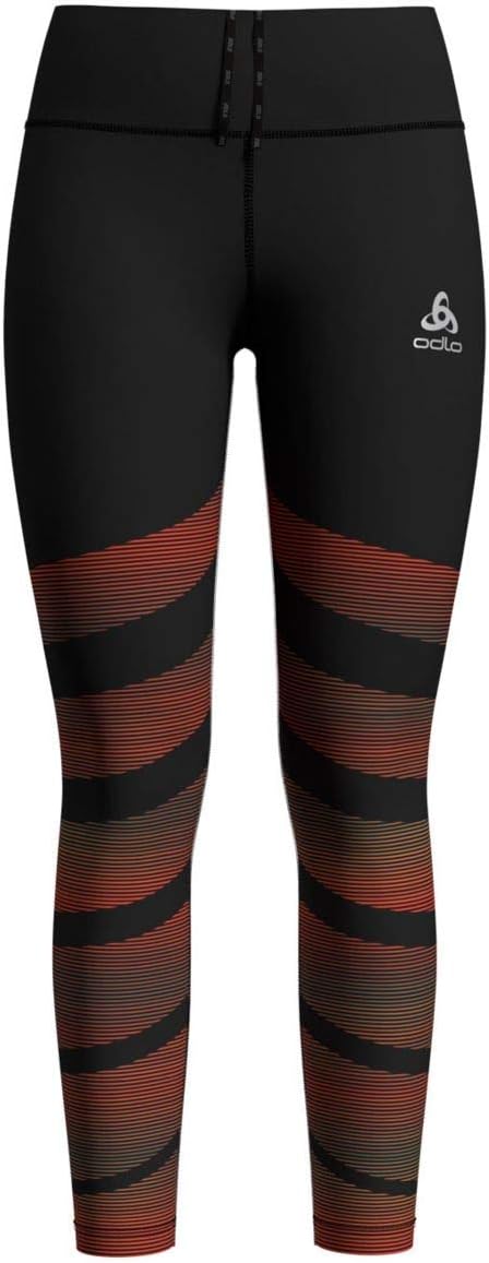 Odlo Herren Strumpfhose Zeroweight Damen Leggings XS Schwarz, XS Schwarz