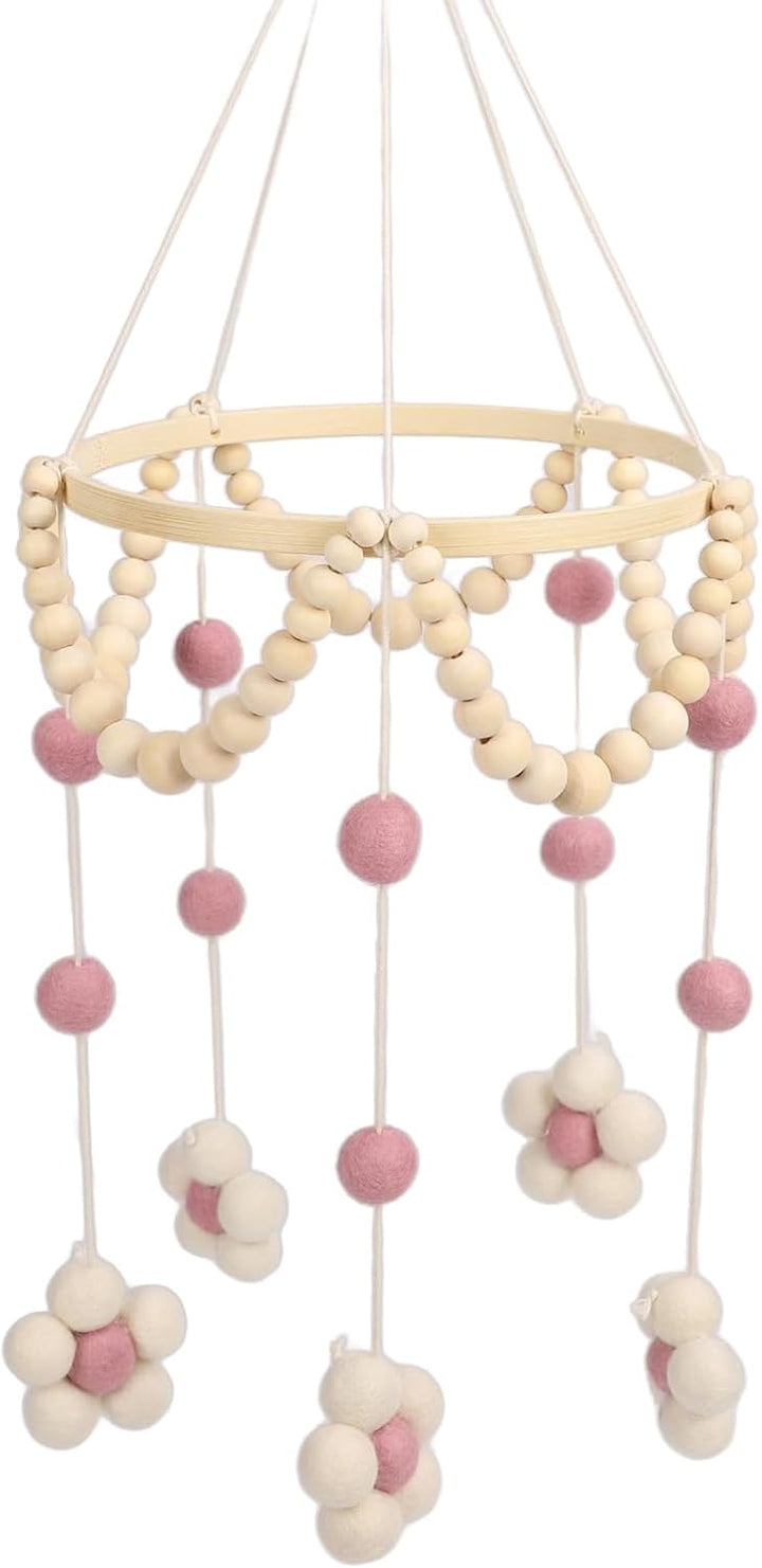 Neugeborenes Hängendes Baby Mobile, Handgefertigtes Einzigartiges Design, Sanfte Bewegung, Bettglock