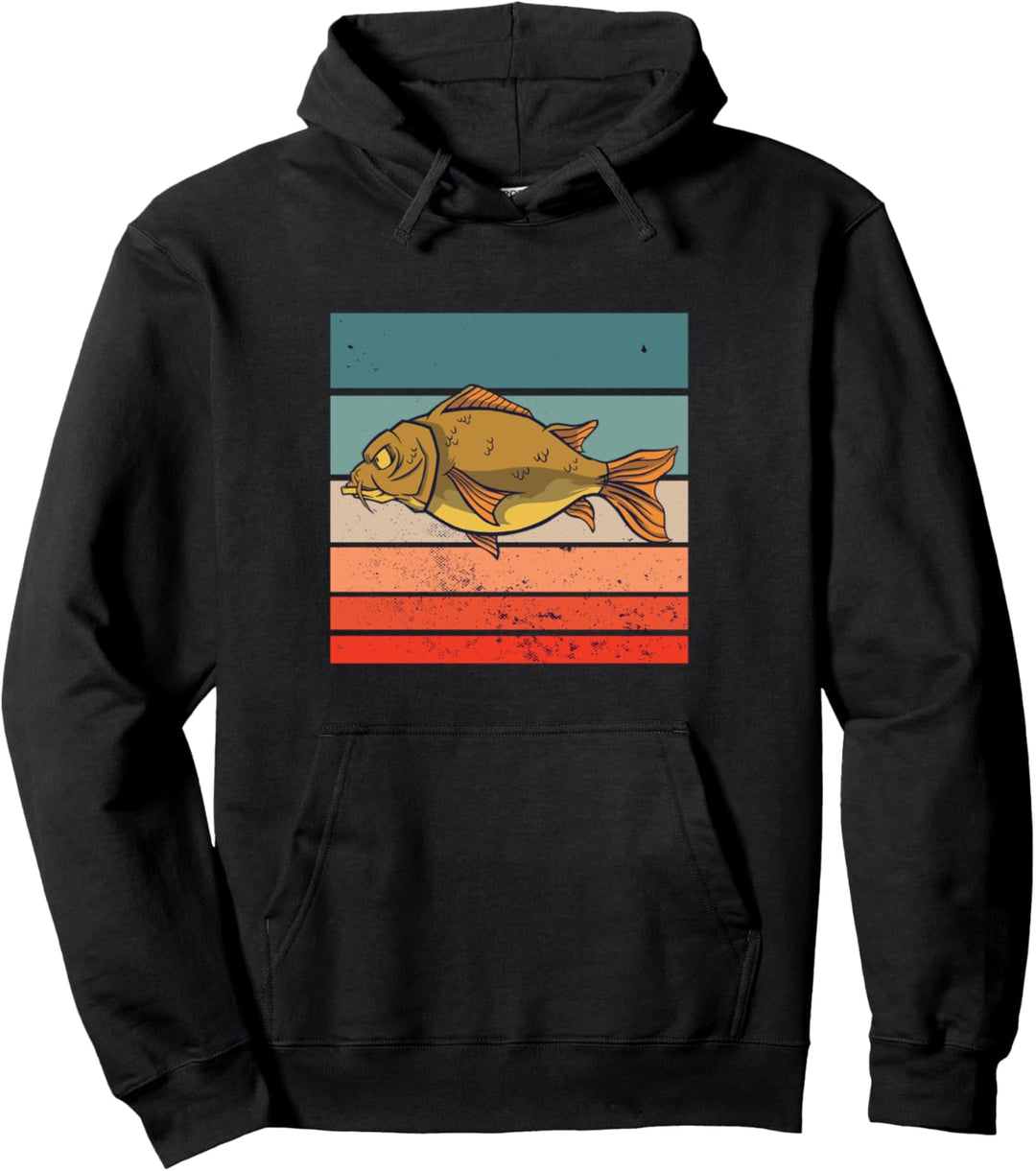 Der alte Karpfen Pullover Hoodie