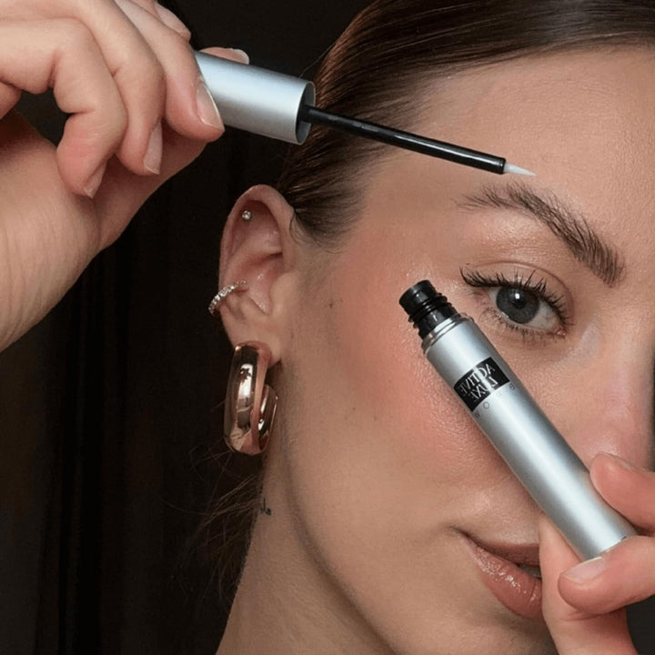Active Luxe Augenbrauen Serum - Growth Booster Brow Serum - für Natürlich Dicke, Volle und Starke Au