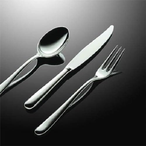 Alessi Caccia Besteckgarnitur 24tlg. Edelstahl glänzend poliert, 24 TLG, Einheiten