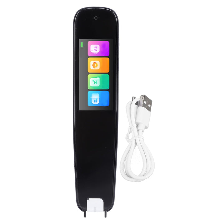 Übersetzungs-Scanstift, Kabelloser Scan-Reader-Stift, Lesestift für Legasthenie, Sprachübersetzer, D