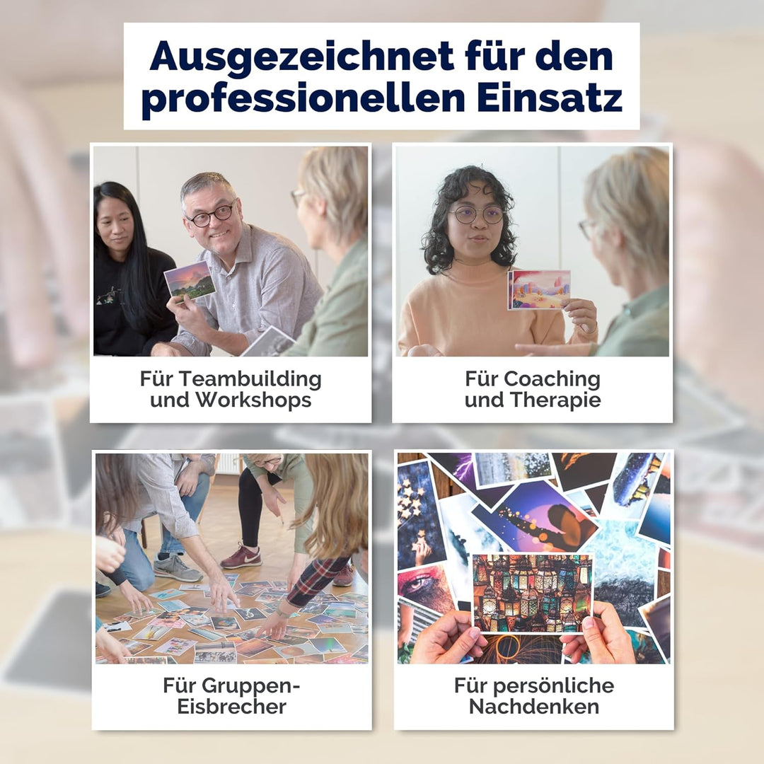 deep pictures ‘Traumwelten’ - 52 illustrierte Postkarten, mit denen Du deine Träume verwirklichen un