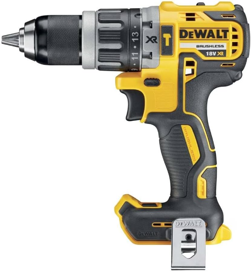 DEWALT DCD796N 18 V XR Li-Ion Brushlesser, kompakter Kombi-Hammer