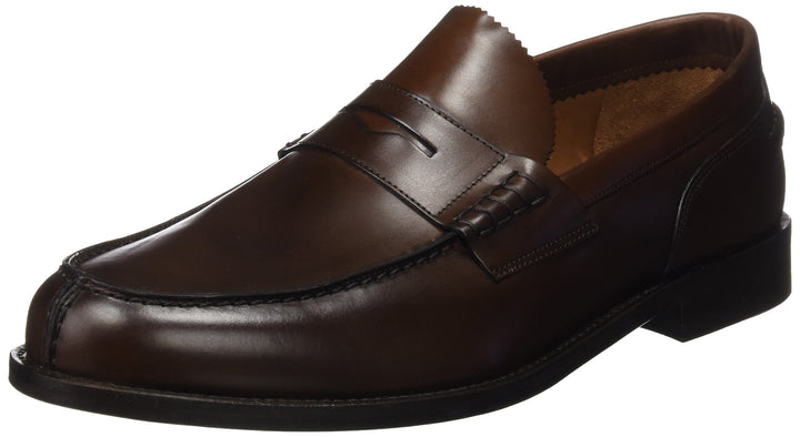 Lottusse Herren L6902 Mokassin 38.5 EU Braun Jocker P Teak, 38.5 EU Braun Jocker P Teak