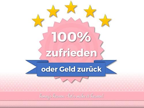 Honey's Heaven 45 mm Rollschneider Stoffschneider Set inkl. Schneideunterlage, Ersatzklingen, Stoffk