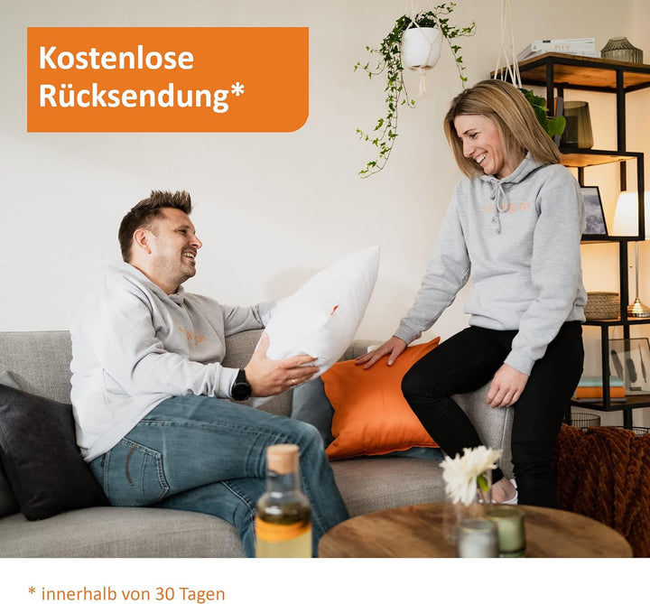 sleepling Keilkissen, Reflux Kissen für Bett und Sofa, Matratzenkeil für Erwachsene, Betterhöher, 45