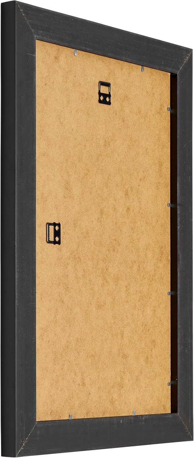 yd. Your Decoration - Bilderrahmen 20x30 cm - Bilderrahmen aus Holz mit Acrylglas - Antireflex - Aus