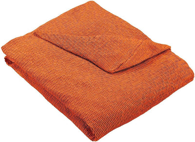 Martina Home - Elastischer Sofabezug, Eckteil Links, Modell Túnez, Stoff, Orange, 3-Sitzer langer li