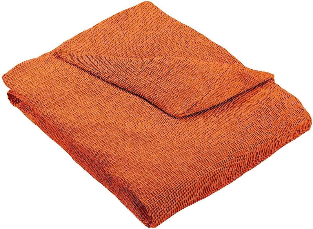 Martina Home - Elastischer Bezug für Sofa, Modell Túnez, Eckteil rechts, Stoff, Orange, 3-Sitzer lan