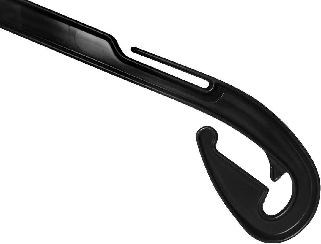 Kleiderbügel 100 x NA T 47 cm RSR-Classic Blusenbügel Hemdenbügel - Kunststoff - platzspar - 360° dr