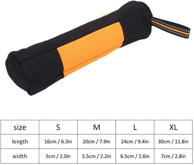 Pssopp Futterbeutel für Hunde Futterdummy Snack Dummy Oxford Stoff Robuster Trainingsdummy für Lecke