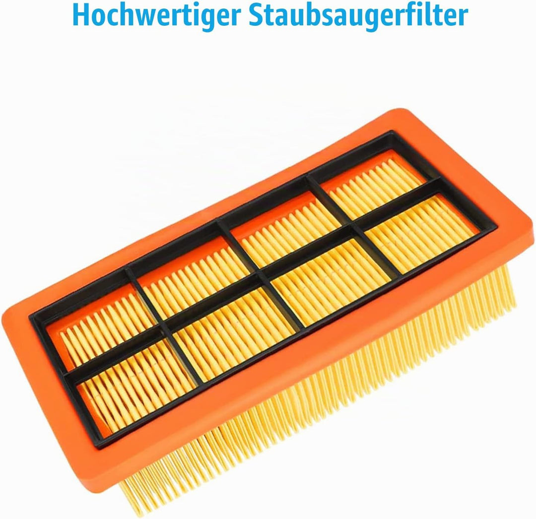 3 Stück Filter Zubehör für Kärcher AD 2 AD2 Battery AD 3 AD3 Premium AD 4 AD4 Premium AD3.200 AD3.00