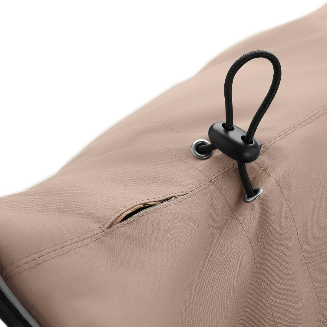 HUNTER UPPSALA Hundemantel, wasserabweisend, reflektierend, 35, taupe taupe 35, taupe 35