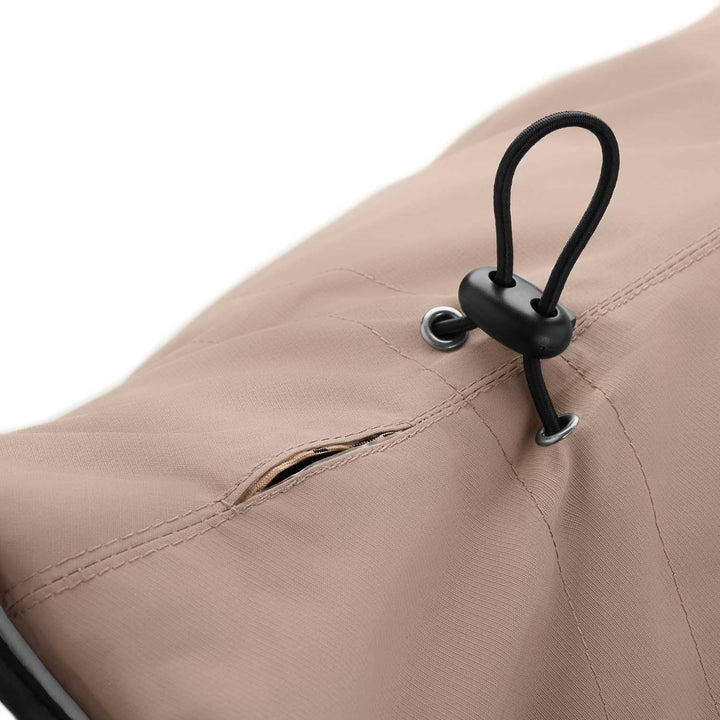 HUNTER UPPSALA Hundemantel, wasserabweisend, reflektierend, 35, taupe taupe 35, taupe 35