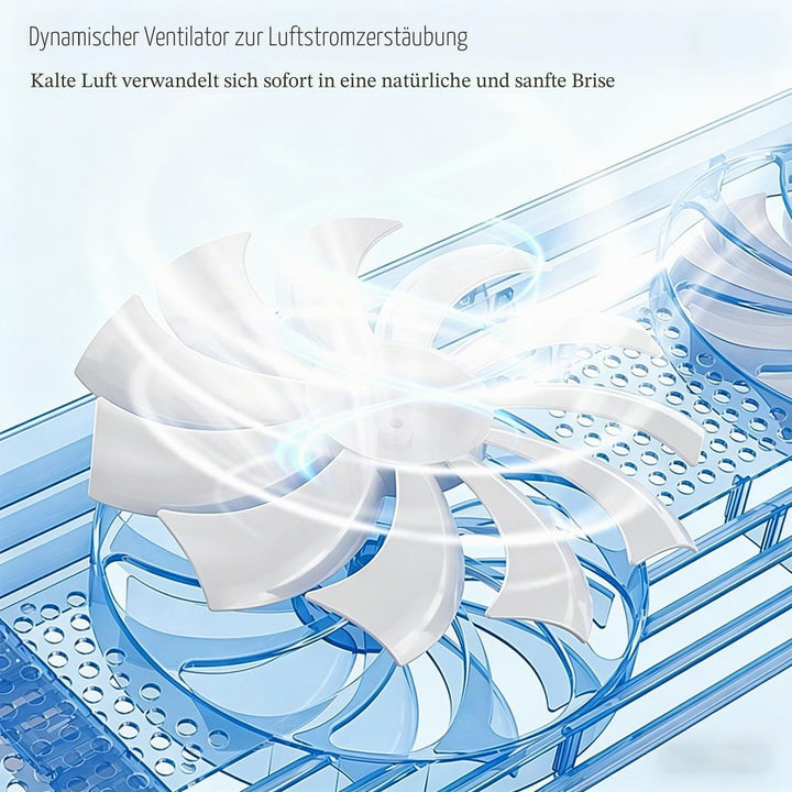 Klimaanlage Windabweiser, Verstellbarer Luftabweiser für Wandklimaanlagen, 180° Schwenkbar, Kondensa