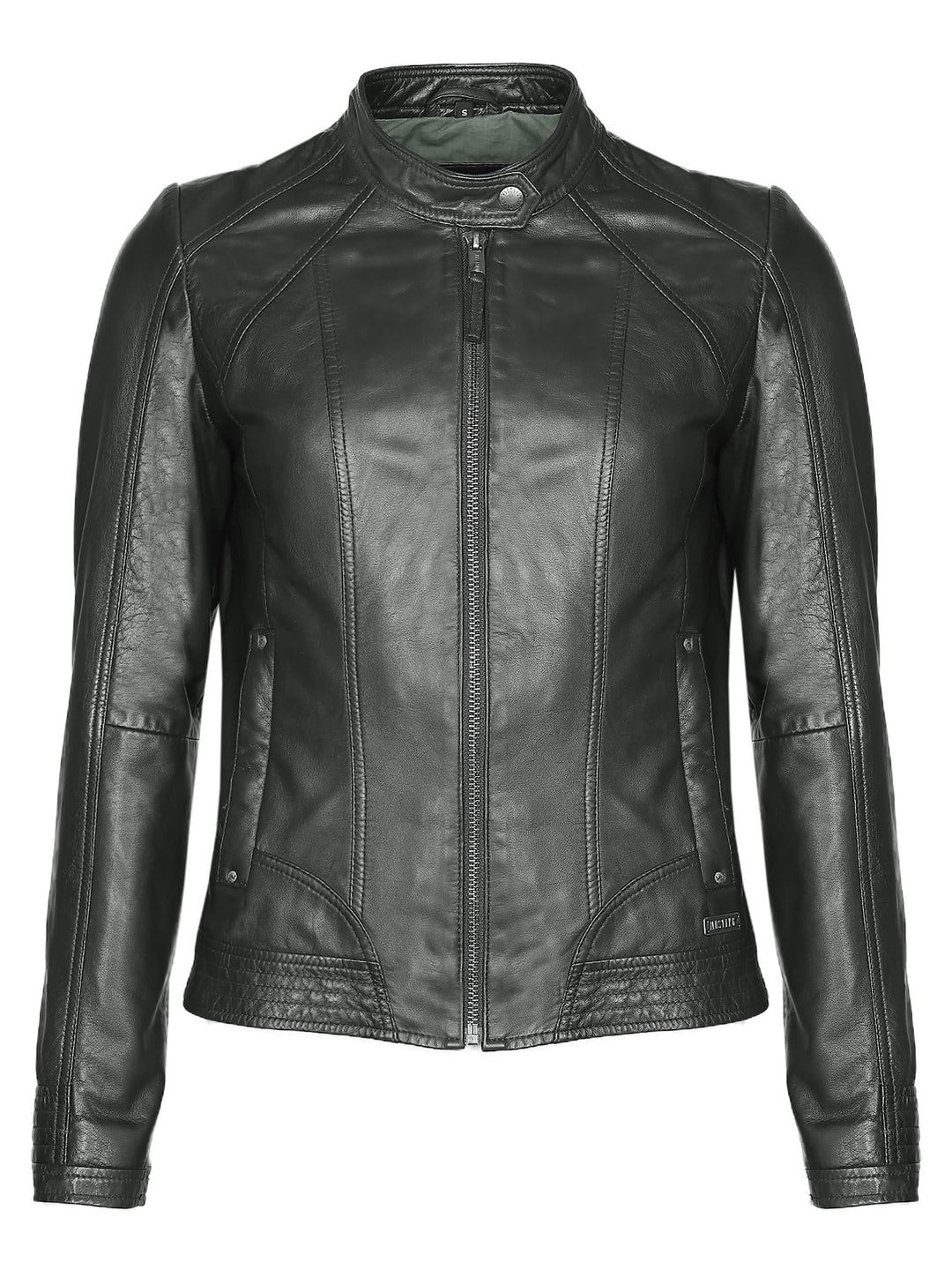 MUSTANG Damen Lederjacke 31017270 M anthra, M anthra