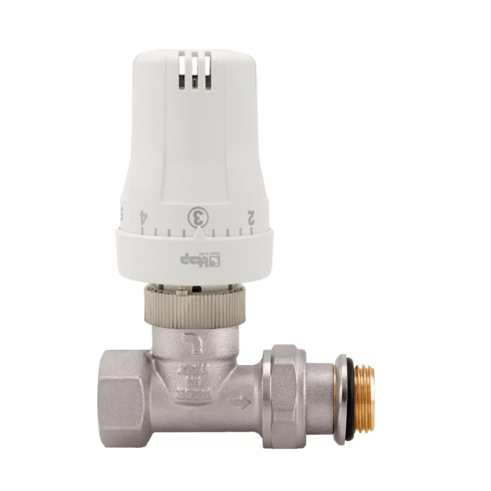 Schläfer 37021001 - Thermostat-Komplett-Set, Thermostatkopf mit eingebautem Flüssigkeitsfühler, Fros