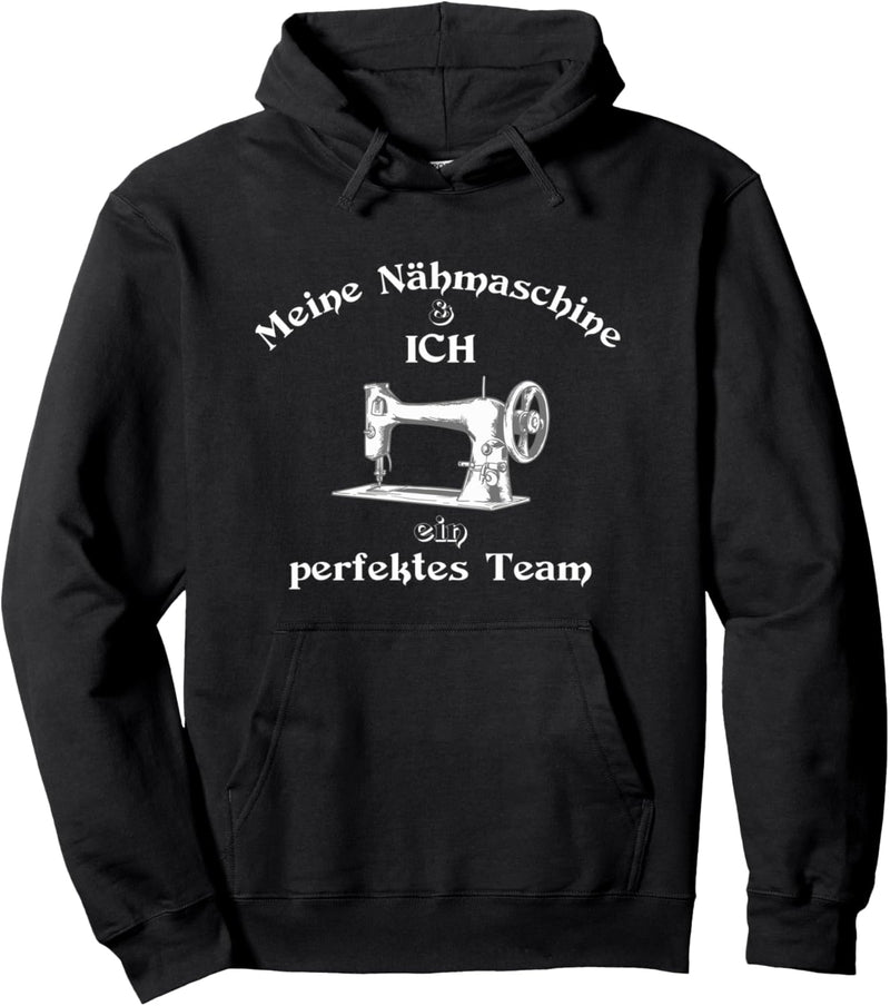 Meine Nähmaschine und ich - Nähen Pullover Hoodie