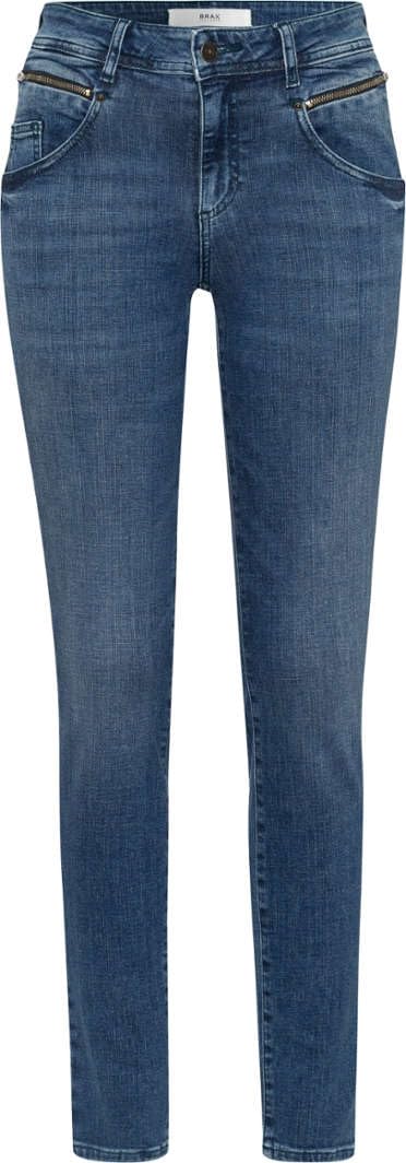 BRAX Style Shakira Vintage Stretch Denim 31W / 34L Used Stone Blue, 31W / 34L Used Stone Blue