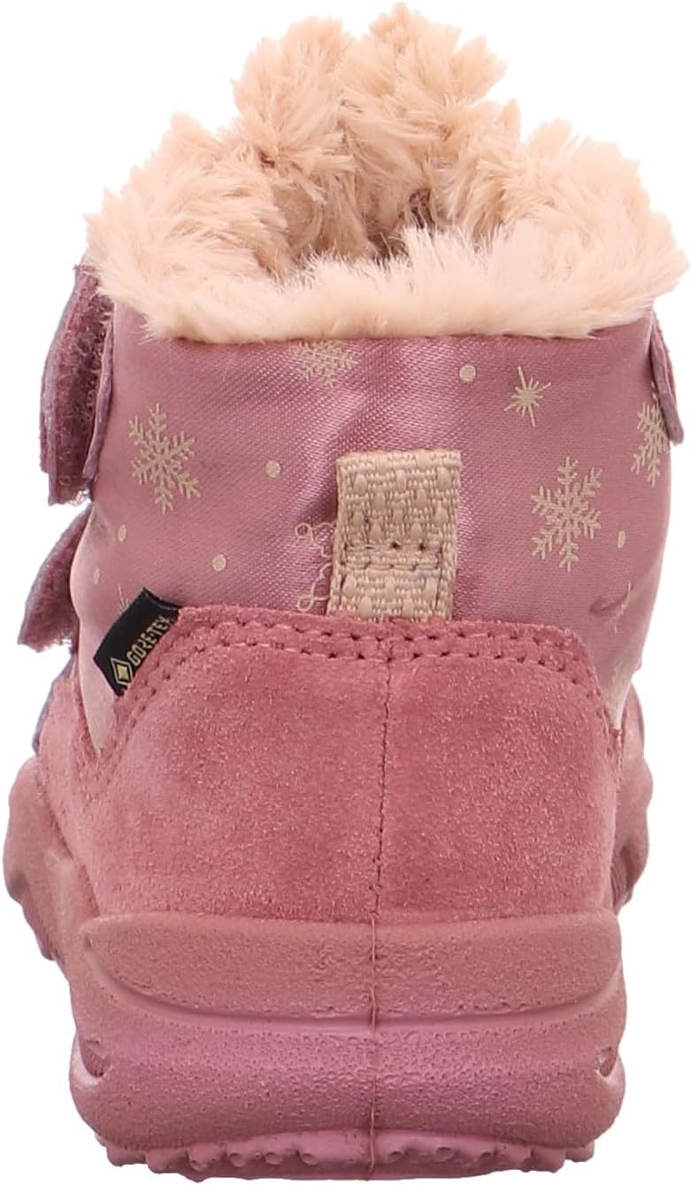 Superfit Mädchen Glacier Warm Gefütterte Gore-tex Schneestiefel 20 EU Weit Rosa 5500, 20 EU Weit Ros