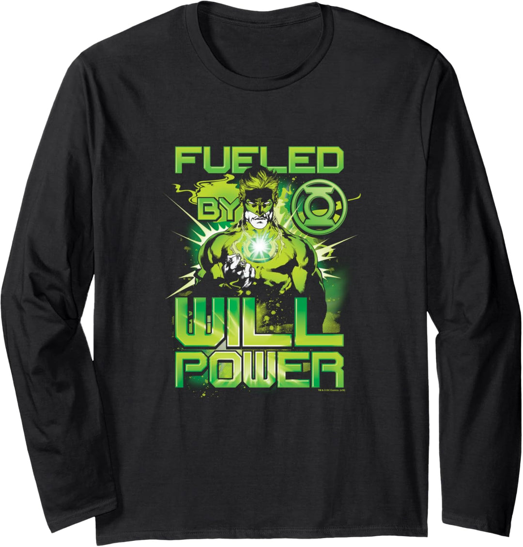 Green Lantern Fueled Langarmshirt