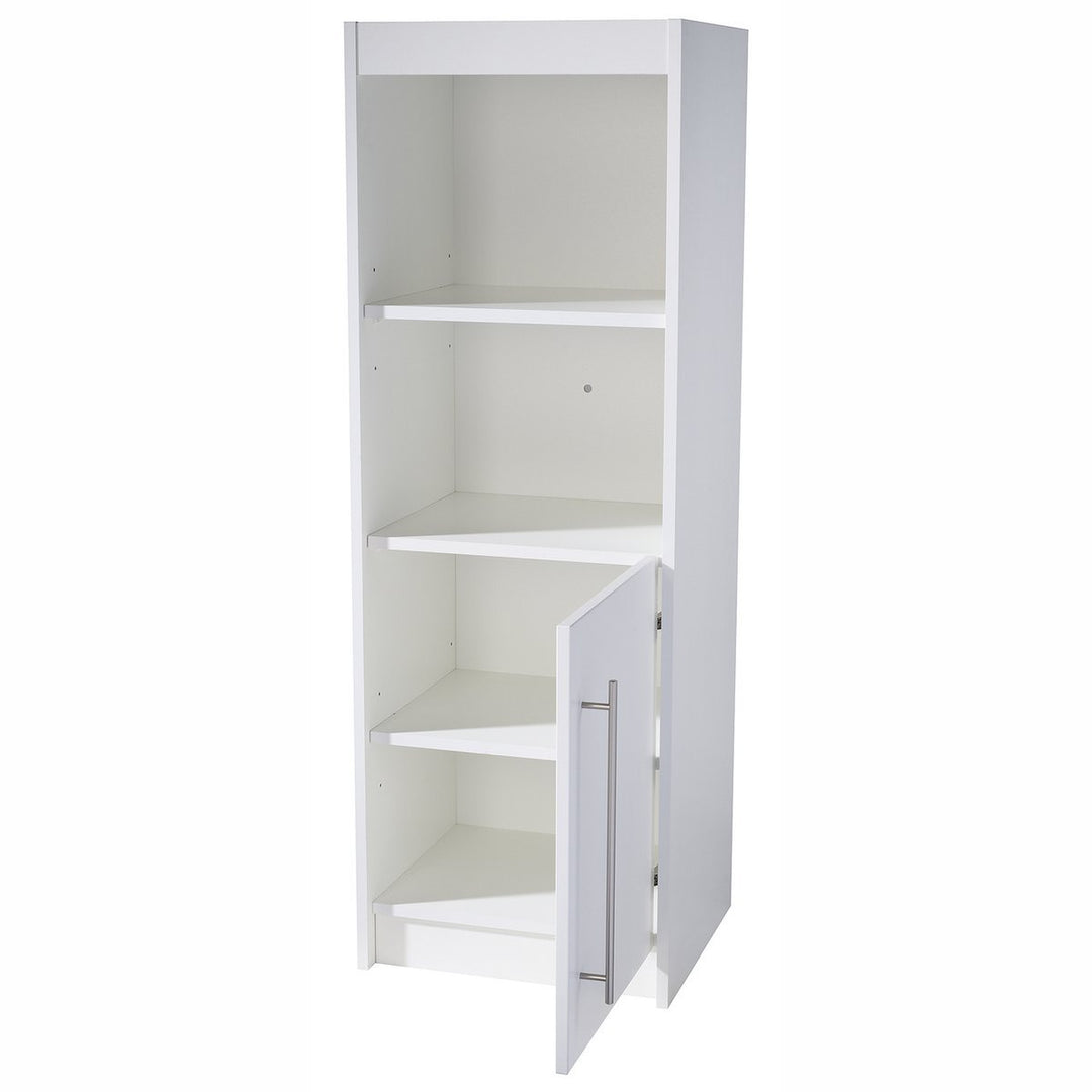 roba Standregal 'Maren', weisses Holzregal für Babyzimmer und Kinderzimmer, Babymöbel, Kindermöbel,