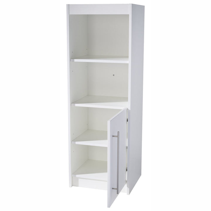 roba Standregal 'Maren', weisses Holzregal für Babyzimmer und Kinderzimmer, Babymöbel, Kindermöbel,