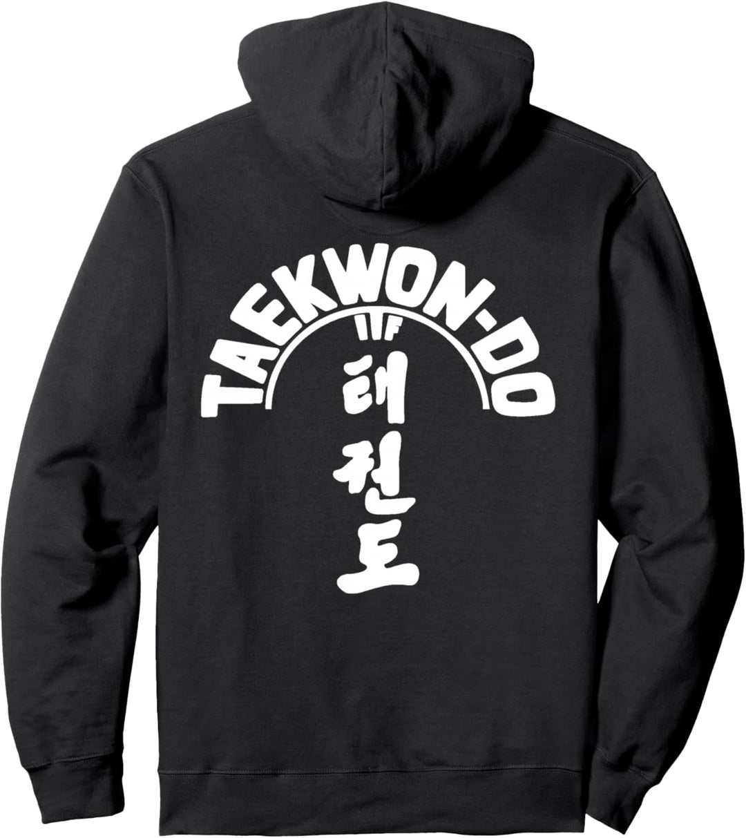 ITF Taekwon-Do - Koreanische Kampfkunst Pullover Hoodie