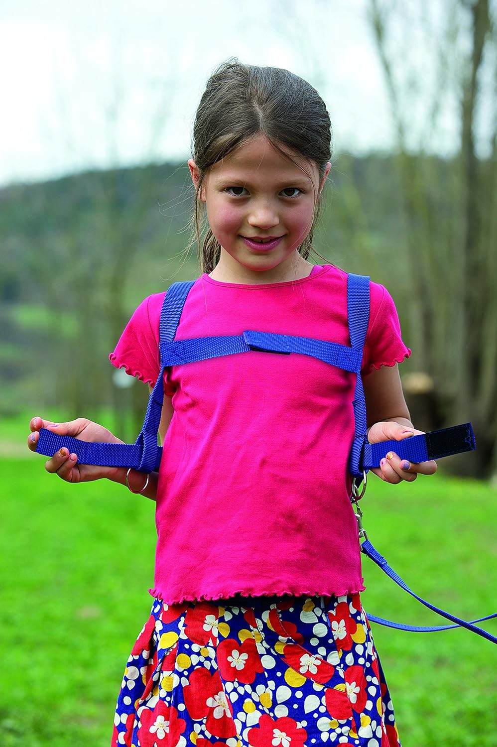 FLIXi Pferdeleine mit Sicherheits-Schnell-Verschluss 3er Set für Kinder zum Spielen - robust