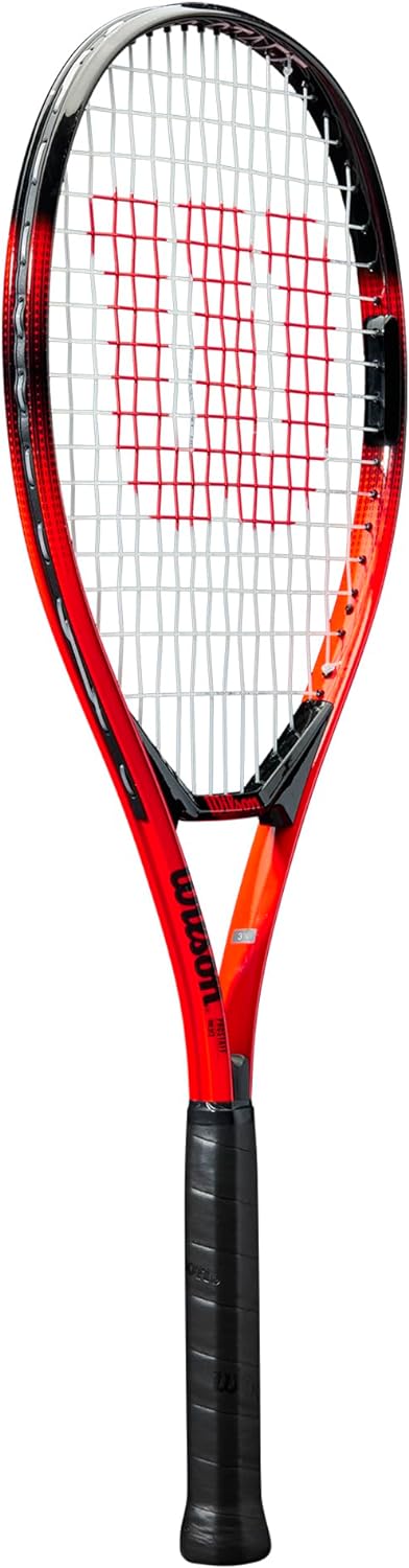 Wilson Pro Staff Precision Jr 25 unbesaitet g Tennisschläger Schwarz - Griffstärke 9-10, 9-10