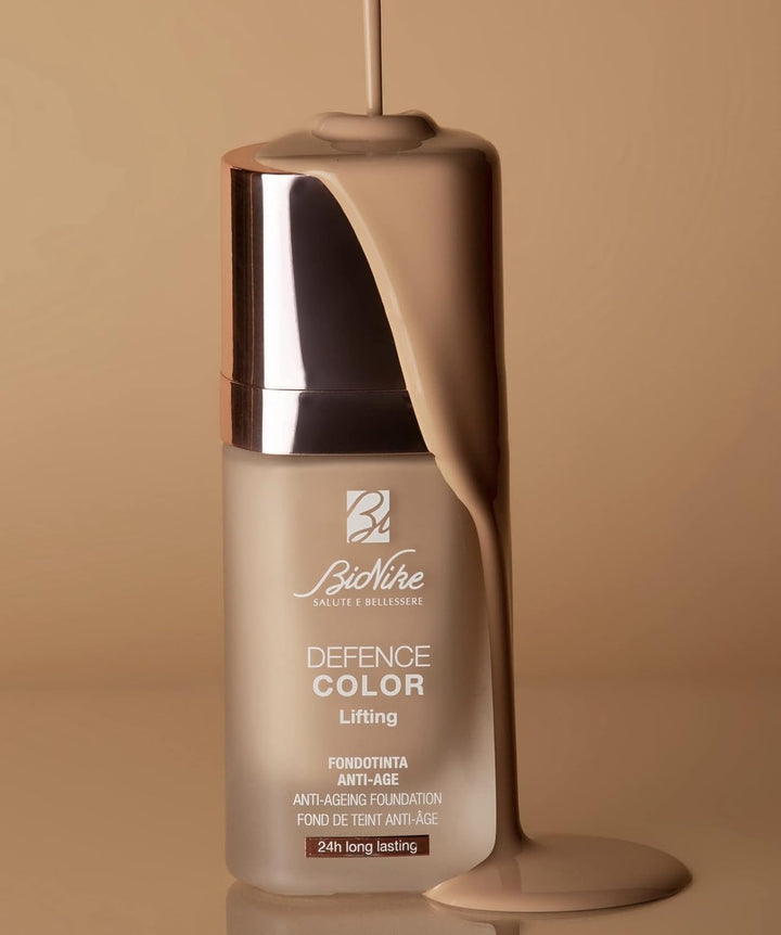 Bionike Defence Color Lifting Anti-age Foundation SPF 15 für normale und reife Haut, antioxidative u