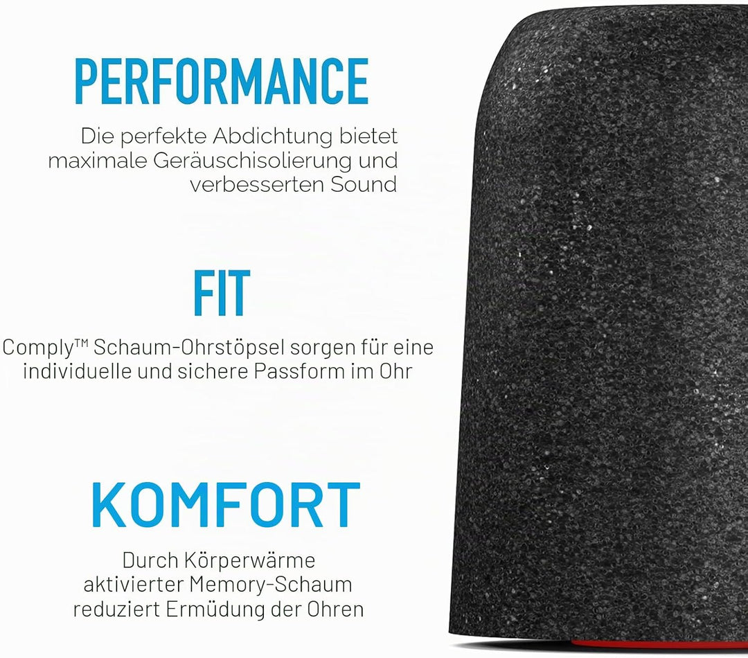 COMPLY P-Series, medium Grösse M (Mittelgross), Grösse M (Mittelgross)
