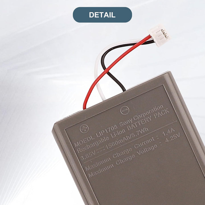 Ersatzakku LIP1708 Kompatibel mit Sony PS5 Gamepad Battery Replacement Handle Controller Duelsense