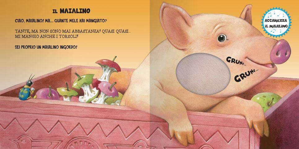 La mia fattoria. Tocca senti ascolta. Ediz. a colori, Pappband
