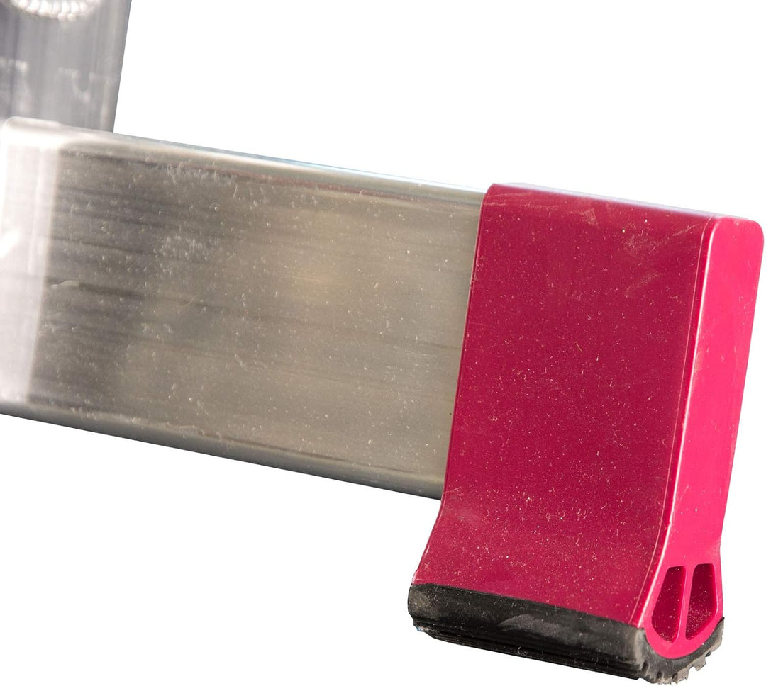 Krause 030375 Vielzweckleiter Corda 3x7 SPR. 4 Stufen Schwarz, 4 Stufen Schwarz
