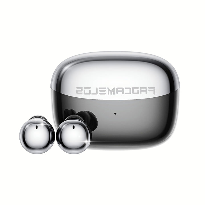 Ästhetisch Kabellose 2-in-1-Ohrhörer mit Tag- und Nachtmodus, Bluetooth-6.0-Ultra-Mini-Kopfhörer, In