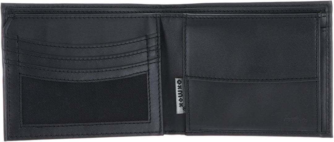 Oxmox Leather - Querscheinbörse 6cc 12 cm RFID Jumping Jack