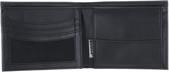 Oxmox Leather - Querscheinbörse 6cc 12 cm RFID Jumping Jack