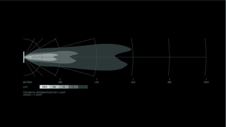 HELLA 1GJ 358 197-641 LED-Arbeitsscheinwerfer - Black Magic Double Row Curved Lightbar 52" - 12/24V