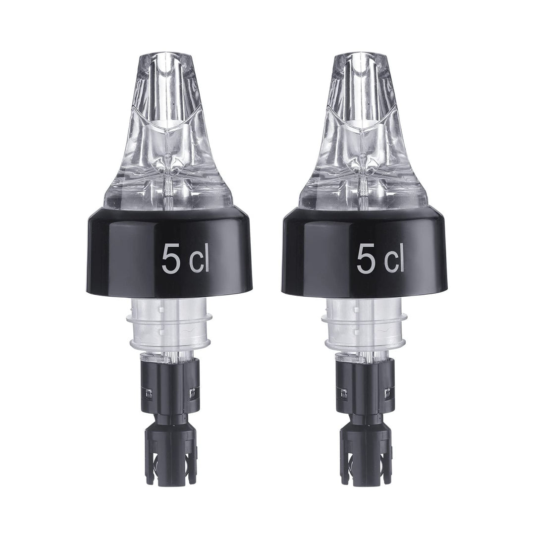 Westmark 2 Dosier/Mass-Ausgiesser, Portionierer, Dosierung Pro Ausguss: 5 cl, Kunststoff, Auto-Pour,