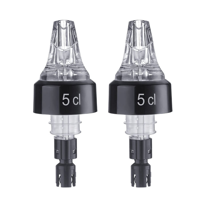 Westmark 2 Dosier/Mass-Ausgiesser, Portionierer, Dosierung Pro Ausguss: 5 cl, Kunststoff, Auto-Pour,