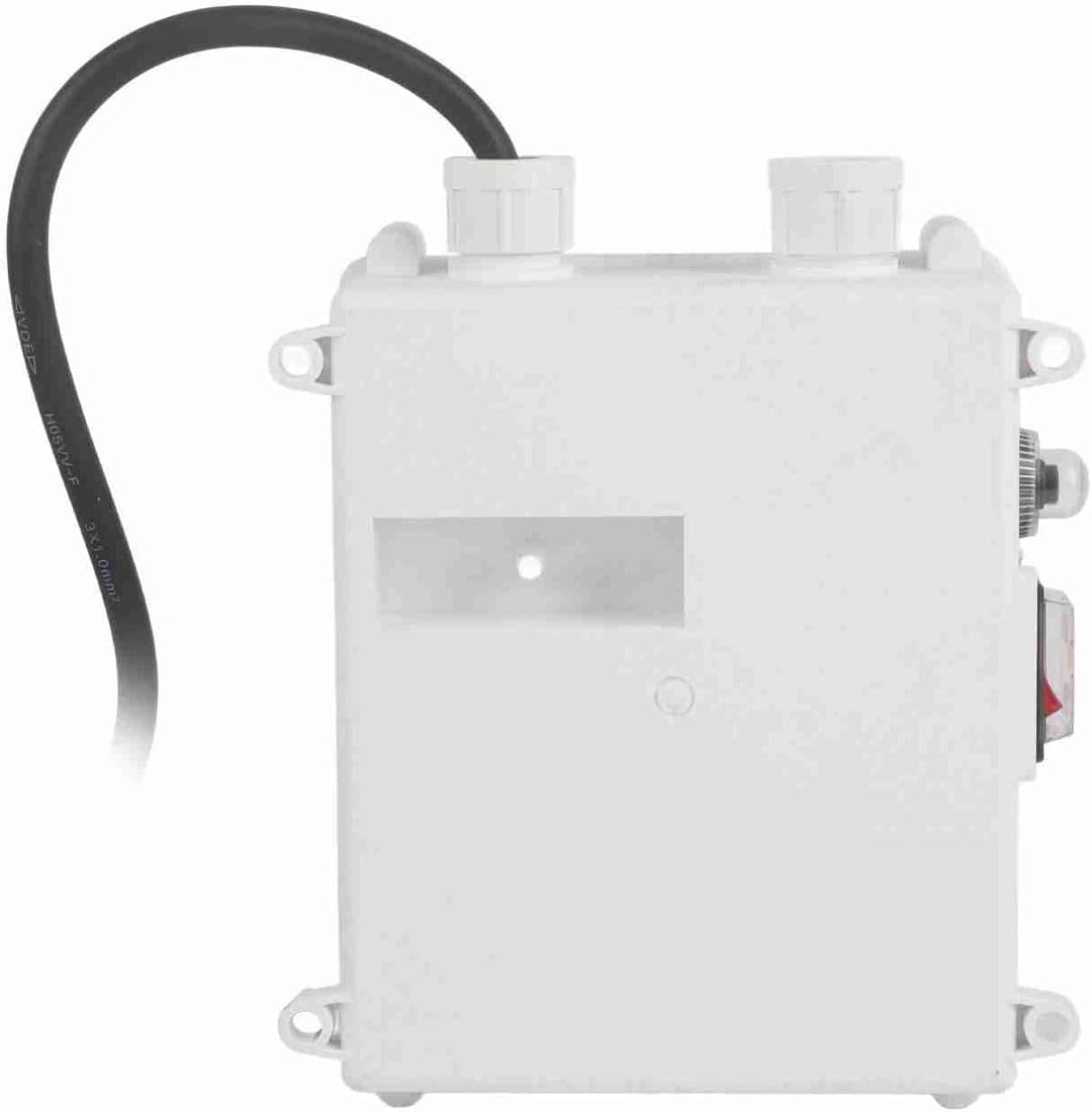 Steuerkasten für Tauchwasserpumpe Eingebauter Steuerkasten für Wärmeschutz-Wasserpumpe (550W EU-Stec