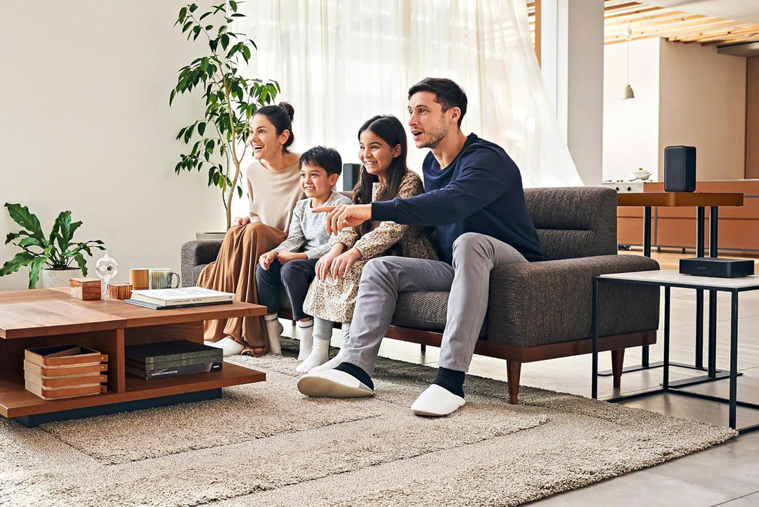 Sony HT-S40R 5.1ch 600W Soundbar für TV mit Subwoofer und kabellosem Rear Speaker mit Bluetooth Sing